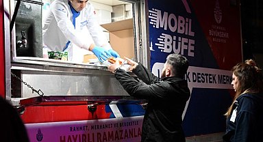 İBB’den hastanelere sahur hizmeti