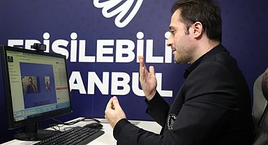 İBB işaret dili destekli çözüm merkezi hizmetine başladı