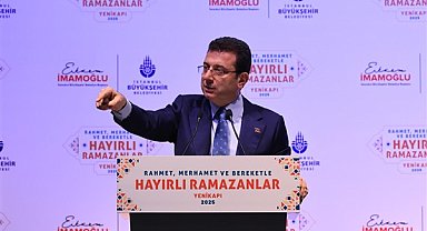 İmamoğlu, 961 muhtarla iftarda bir araya geldi
