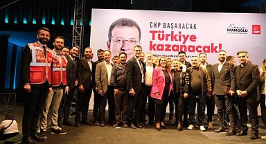 İmamoğlu, Giresun örgütüne teşekkür etti