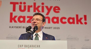 İmamoğlu: Memleketin bereketini kaçıranları, önümüzdeki seçimde evine göndereceğiz