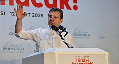 İmamoğlu: Namus ve şeref sözü veriyorum ki ben bu savaşı kazanacağım