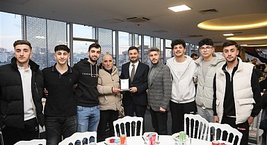 Kağıthane'de iftar programı düzenlendi