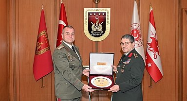 Kara Kuvvetleri Komutanı Bayraktaroğlu, Bulgar mevkidaşı Deshkov ile görüştü