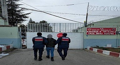 Karaman'da çeşitli suçlardan aranan 26 şahıs yakalandı