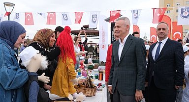 Karaman Valisi Çiçekli, “Uluslararası Sıfır Atık Günü” etkinliğine katıldı