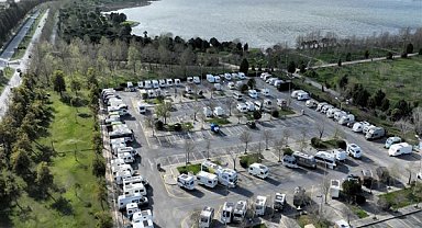 Karavan parklarında kapasite arttı