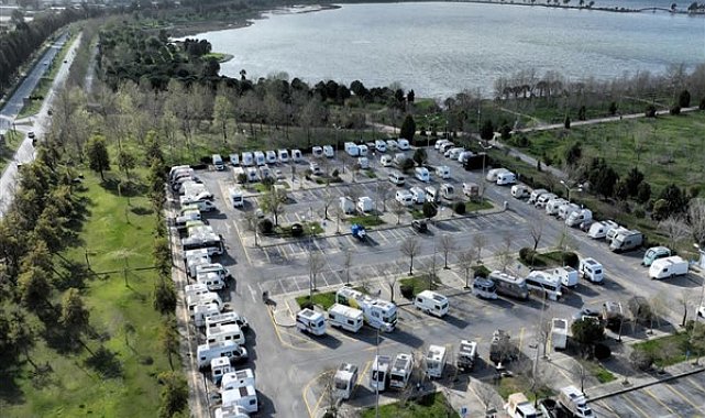 Karavan parklarında kapasite arttı
