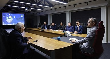 Kayseri'de Dijital İkiz Toplantısı düzenlendi