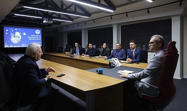 Kayseri'de Dijital İkiz Toplantısı düzenlendi