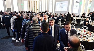 Kayseri'de Organize Sanayi Bölgesi Geleneksel İftar Programı gerçekleştirildi
