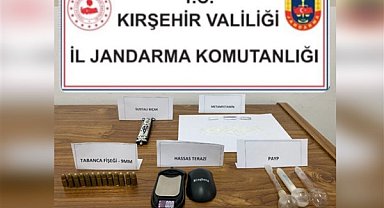 Kırşehir'de uyuşturucu operasyonu: 1 tutuklama