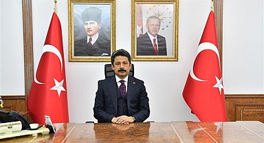 Kırşehir Valisi Demiryürek'ten Ramazan Bayramı mesajı