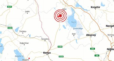 Konya’da deprem