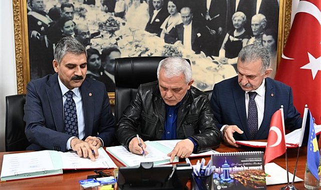 Mamak Belediyesi ile Disk-Genel İş Sendikası arasında toplu iş sözleşmesi imzalandı
