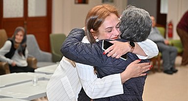 Manisa'da huzurevi sakinleri ziyaret edildi