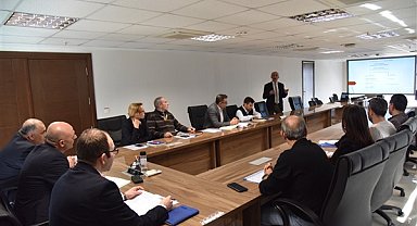 Manisa'da İş Sağlığı ve Güvenliği Kurulu toplantısı gerçekleştirildi