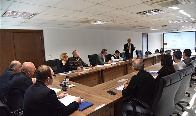 Manisa'da İş Sağlığı ve Güvenliği Kurulu toplantısı gerçekleştirildi