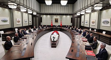 MGK, Cumhurbaşkanı Erdoğan'ın başkanlığında toplandı
