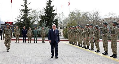 Milli Savunma Bakanı Güler Şırnak’ta