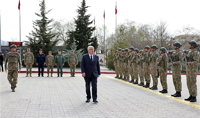 Milli Savunma Bakanı Güler Şırnak’ta