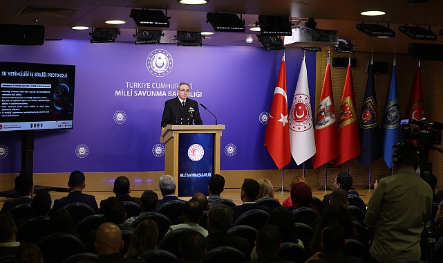 MSB: Suriye’de istikrar ve güvenliğin sağlanması Türkiye açısından büyük öneme sahiptir