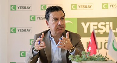Muğla Büyükşehir Belediye Başkanı Aras, YEDAM'da konuştu