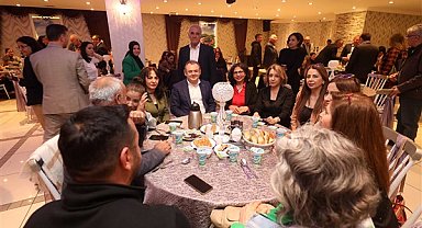 Muhtarlar iftarda buluştu