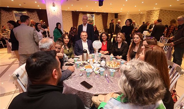 Muhtarlar iftarda buluştu