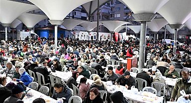 Muratpaşa'da iftar programları devan ediyor