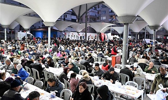Muratpaşa'da iftar programları devan ediyor