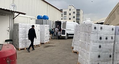 OBB'dan Hataylı depremzedelere Ramazan desteği