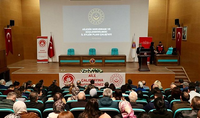 Ordu'da Ailenin Korunması ve Güçlendirilmesi İl Eylem Planı Çalıştayı yapıldı