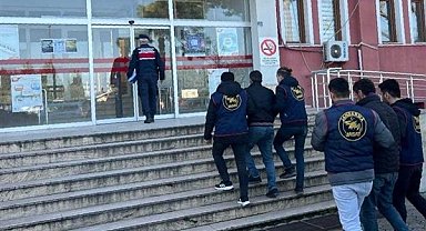 Ordu'da çeşitli suçlardan aranan 43 şüpheli yakalandı