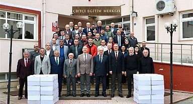 Ordu Valiliği'nden kahverengi kokarca ile mücadele desteği