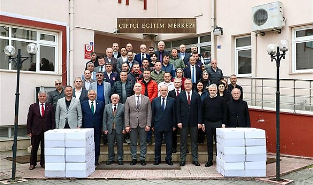 Ordu Valiliği'nden kahverengi kokarca ile mücadele desteği
