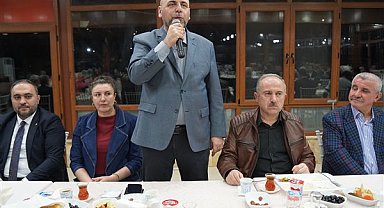 Orhangazi Belediye Başkanı Aydın, engelli vatandaşlar ve ailelerini ağırladı