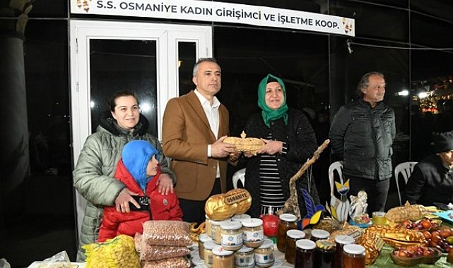 Osmaniye Belediyesi Ramazan Çarşısı Masal Park’ta açıldı