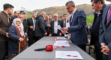 Özel: Dünyanın en büyük, en anlamlı imza kampanyasına onun imzasıyla başlıyoruz