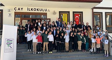 Rize'de 'Çay Diyarında İngilizce Köprüsü' projesi gerçekleştirildi