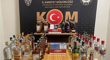 Rize'de kaçakçılık operasyonu: 13 şahıs yakalandı