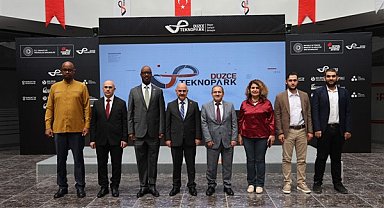 Ruanda Büyükelçisinden Düzce Üniversitesi’ne ziyaret