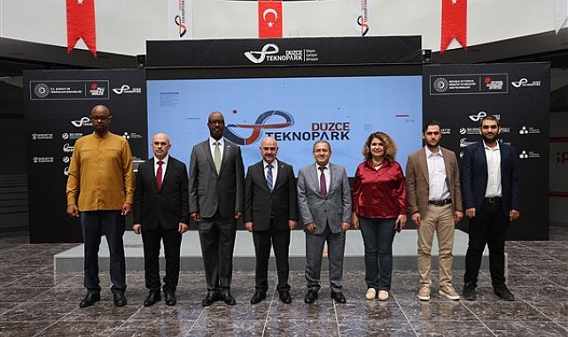 Ruanda Büyükelçisinden Düzce Üniversitesi’ne ziyaret