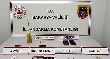 Sakarya'da uyuşturucu operasyonu: 6 tutuklama