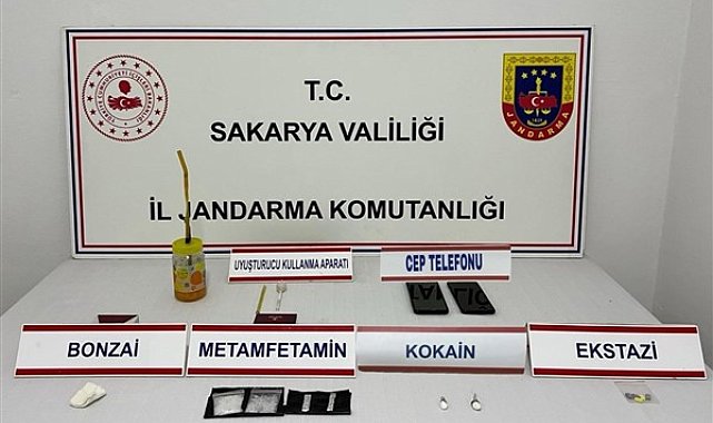 Sakarya'da uyuşturucu operasyonu: 6 tutuklama