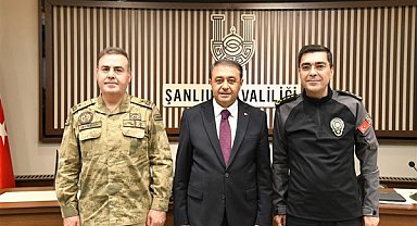Şanlıurfa'da bayram için güvenlik tedbirleri alındı