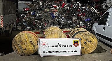 Şanlıurfa'da hırsızlık operasyonları sürüyor