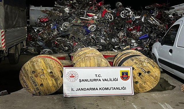 Şanlıurfa'da hırsızlık operasyonları sürüyor
