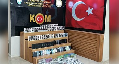 Şanlıurfa’da kaçakçılık operasyonu