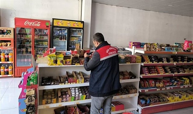 Şanlıurfa'da piyasa ve gıda denetimleri devam ediyor